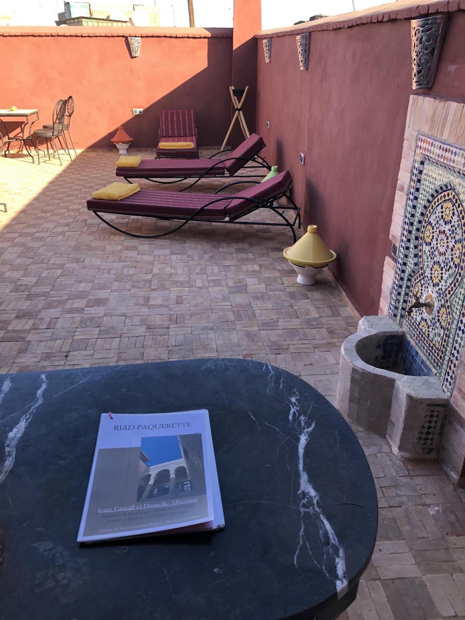 Riad Paquerette マラケシュ エクステリア 写真