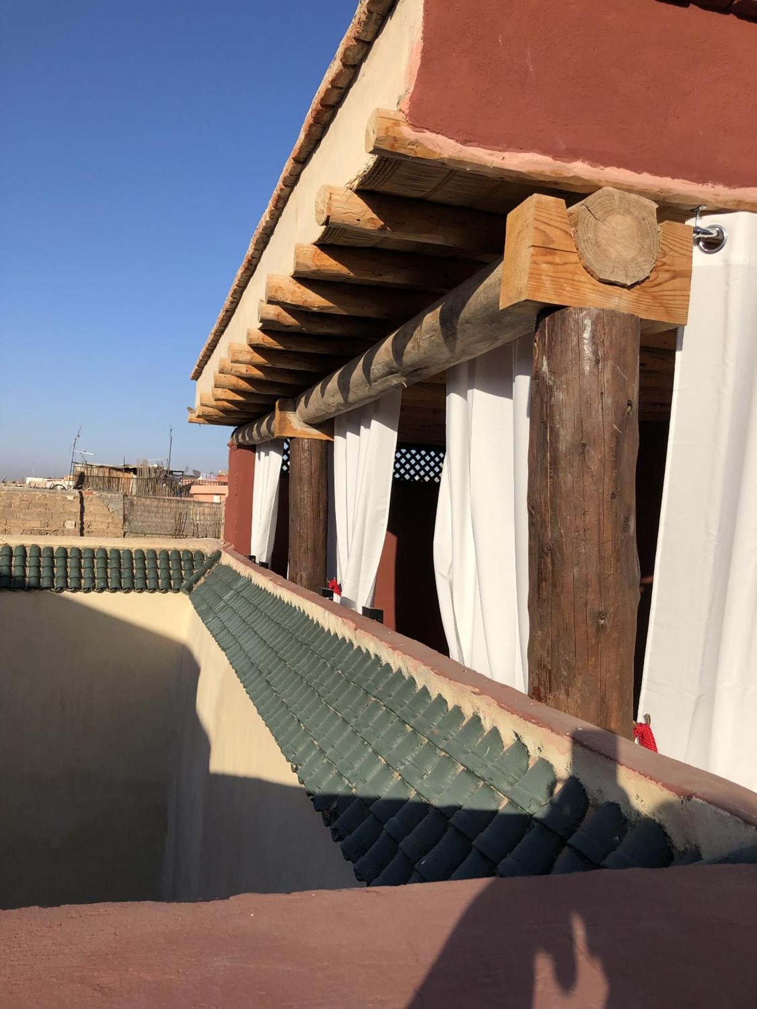 Riad Paquerette マラケシュ エクステリア 写真