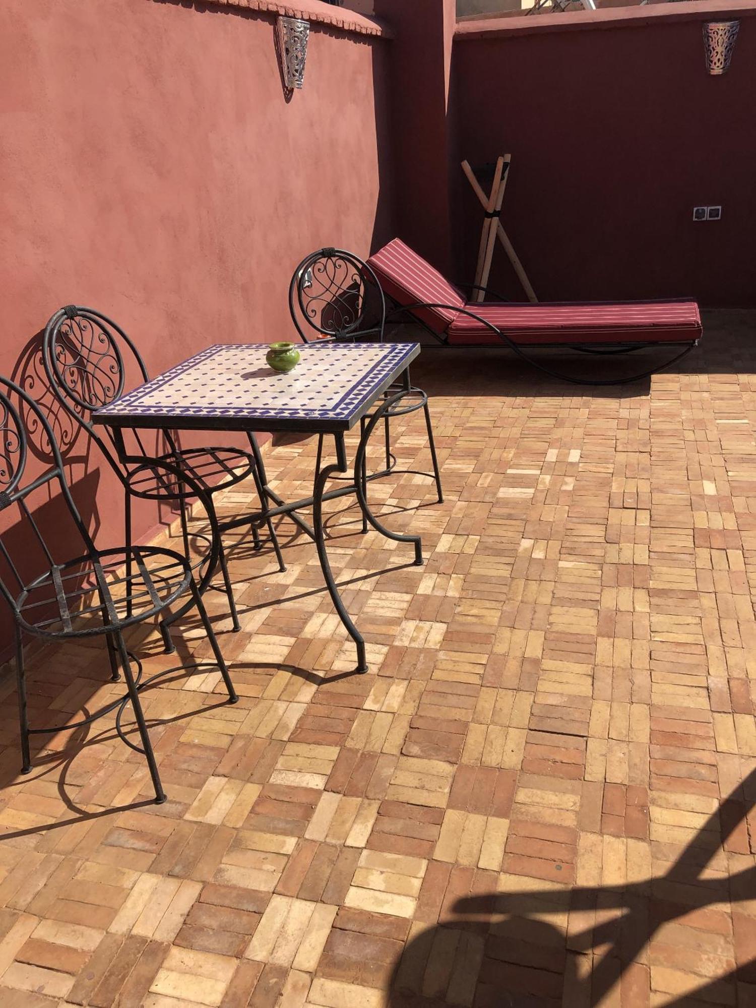 Riad Paquerette マラケシュ エクステリア 写真