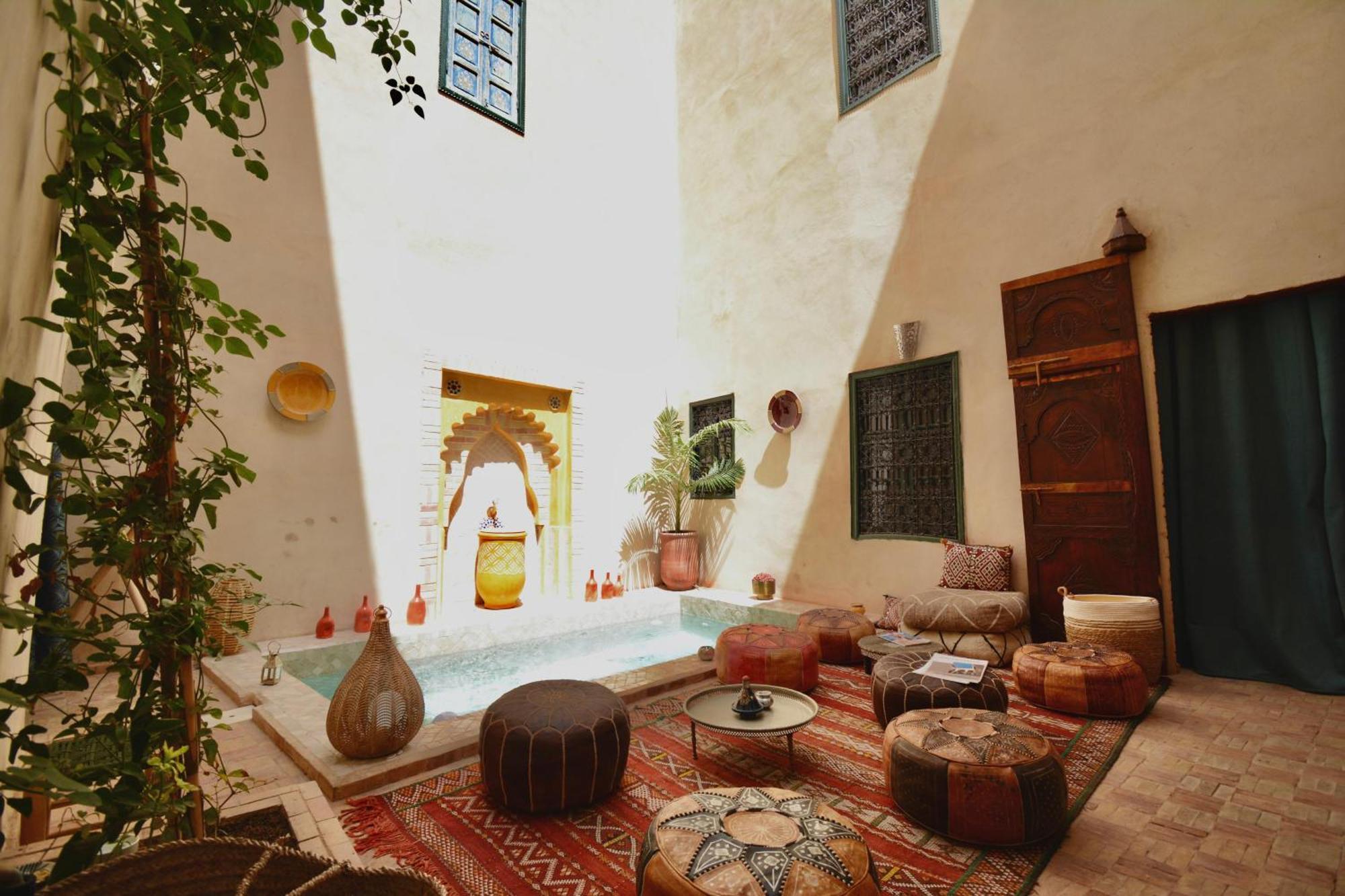Riad Paquerette マラケシュ エクステリア 写真