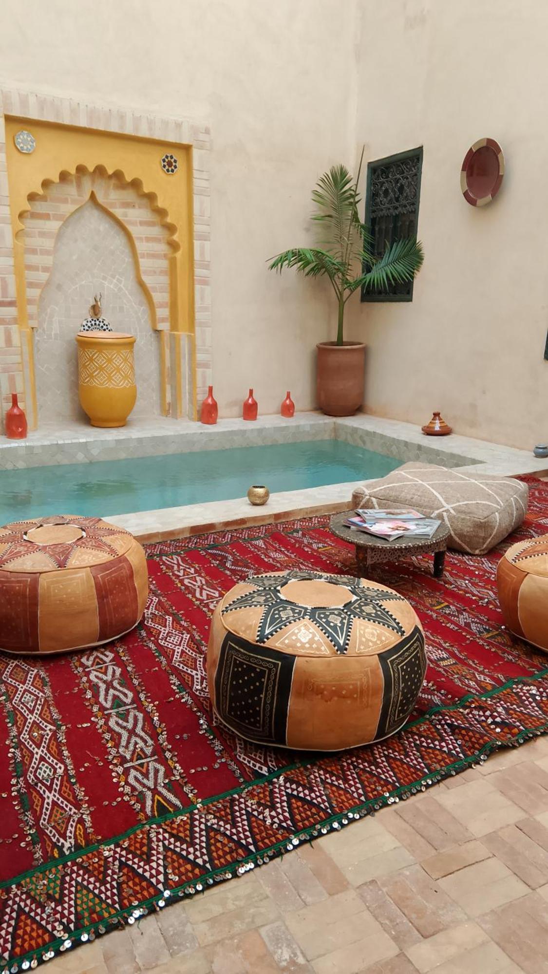Riad Paquerette マラケシュ エクステリア 写真