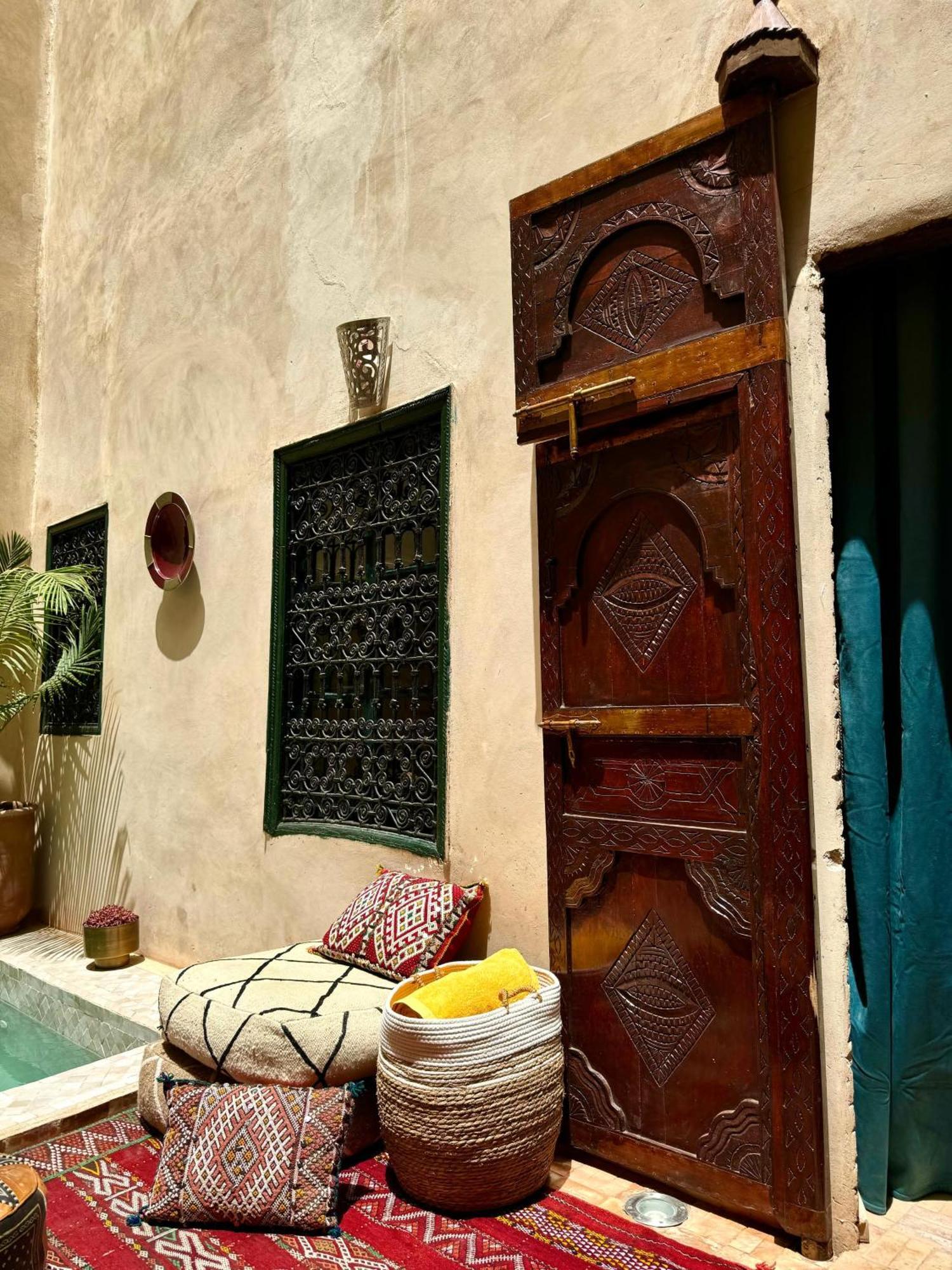 Riad Paquerette マラケシュ エクステリア 写真