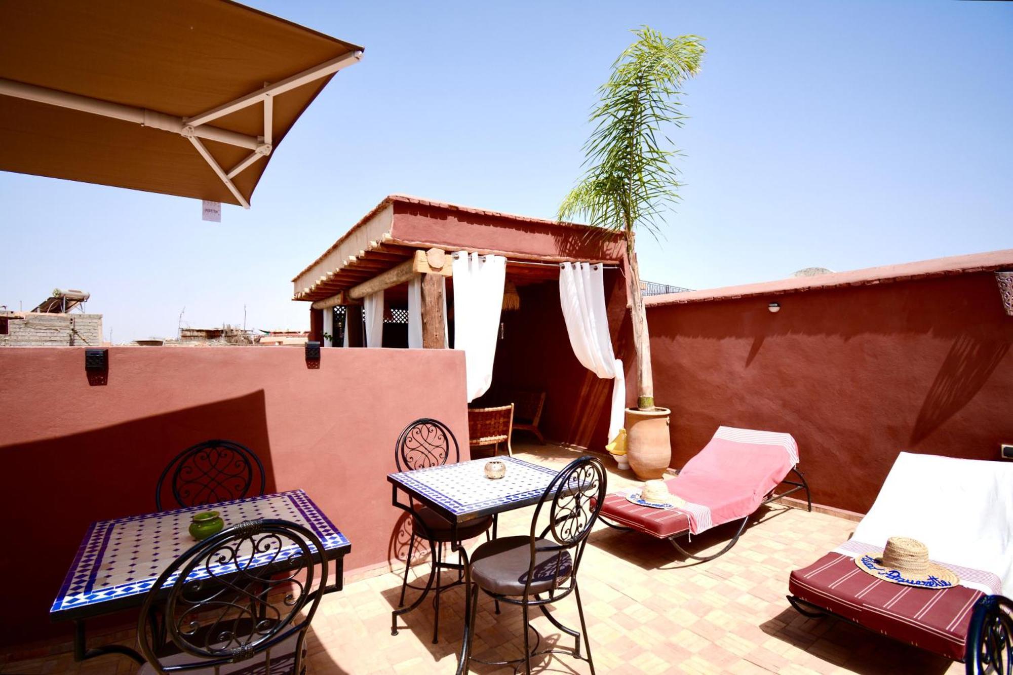 Riad Paquerette マラケシュ エクステリア 写真