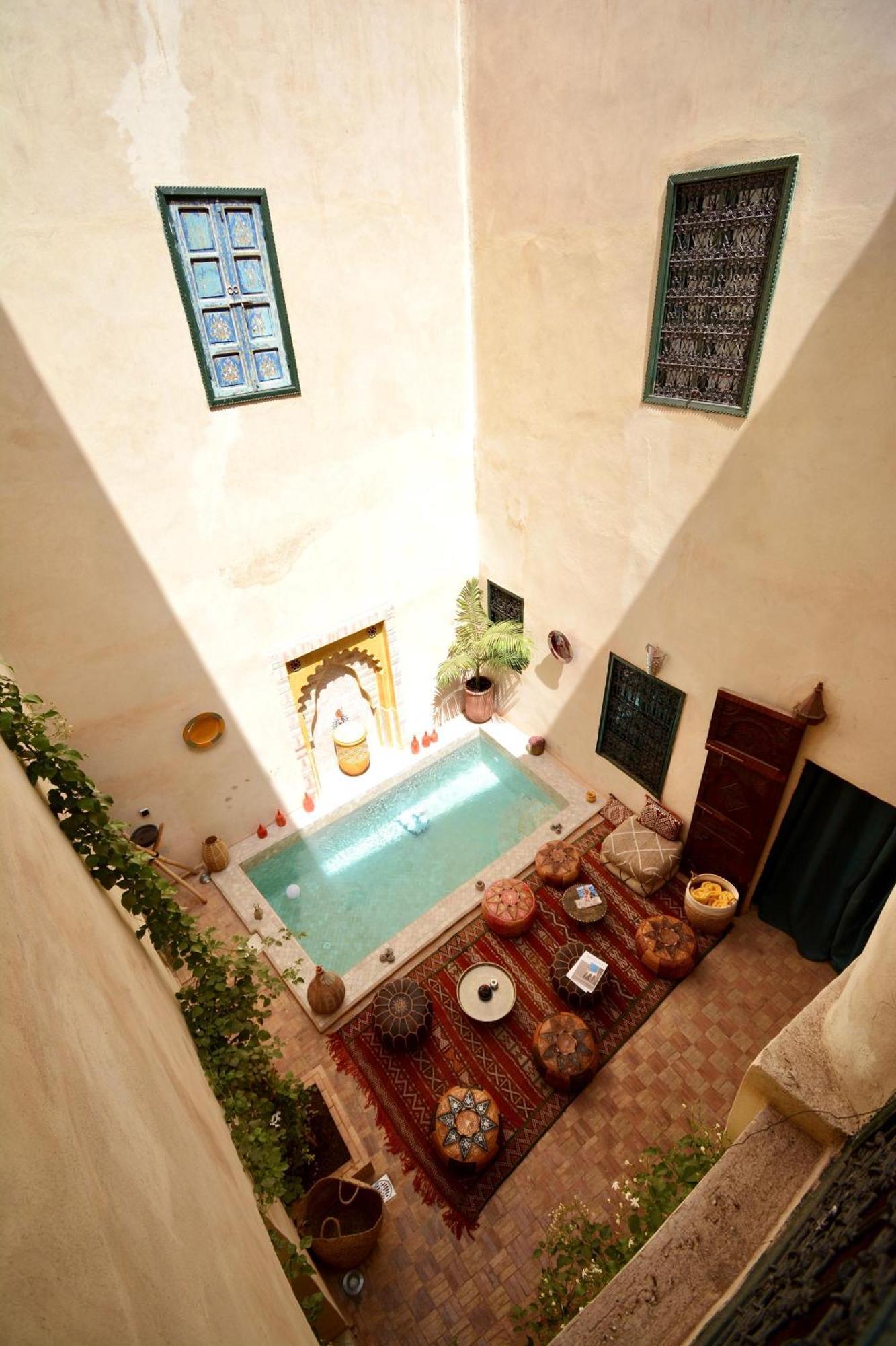 Riad Paquerette マラケシュ エクステリア 写真