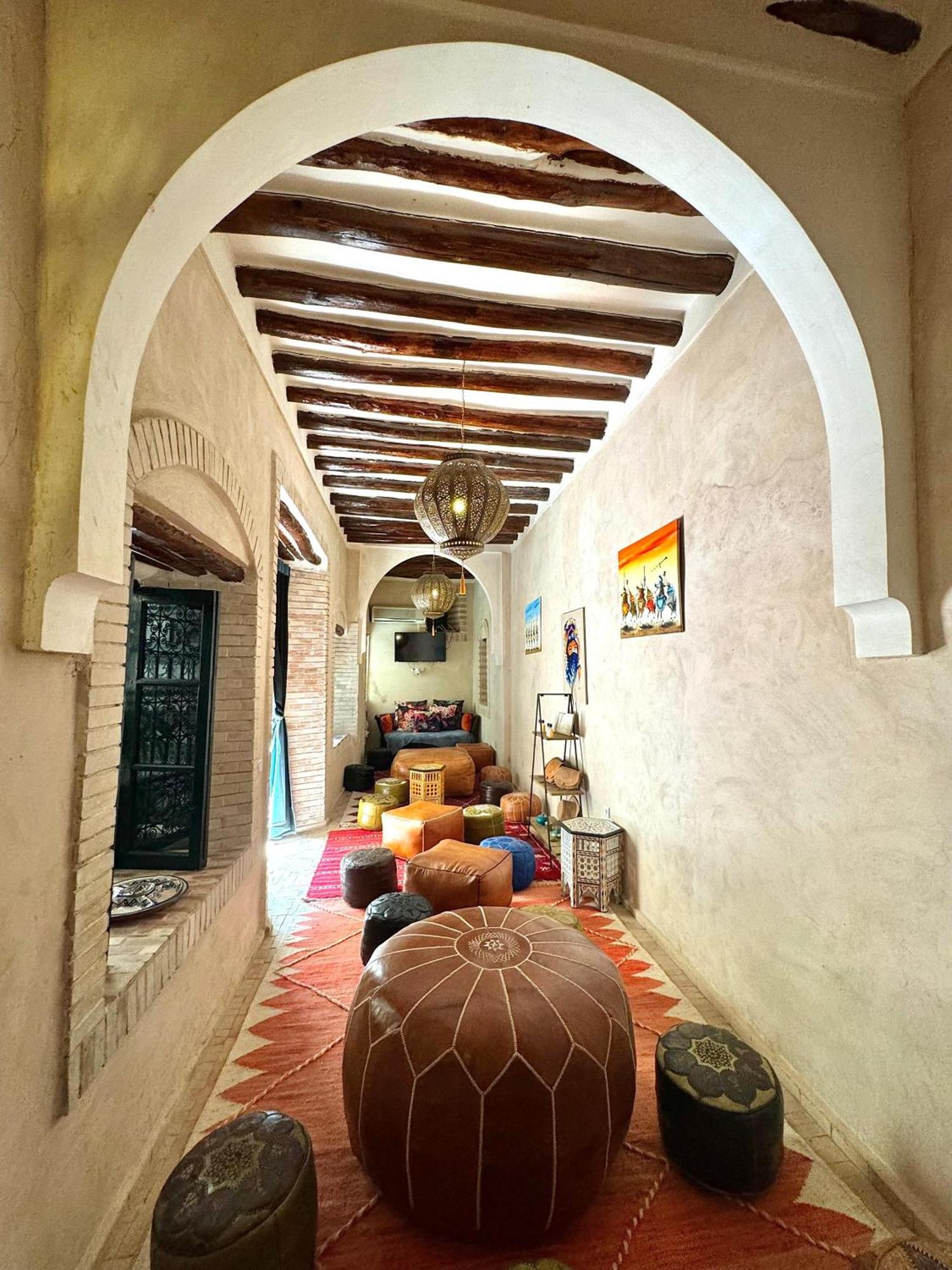 Riad Paquerette マラケシュ エクステリア 写真