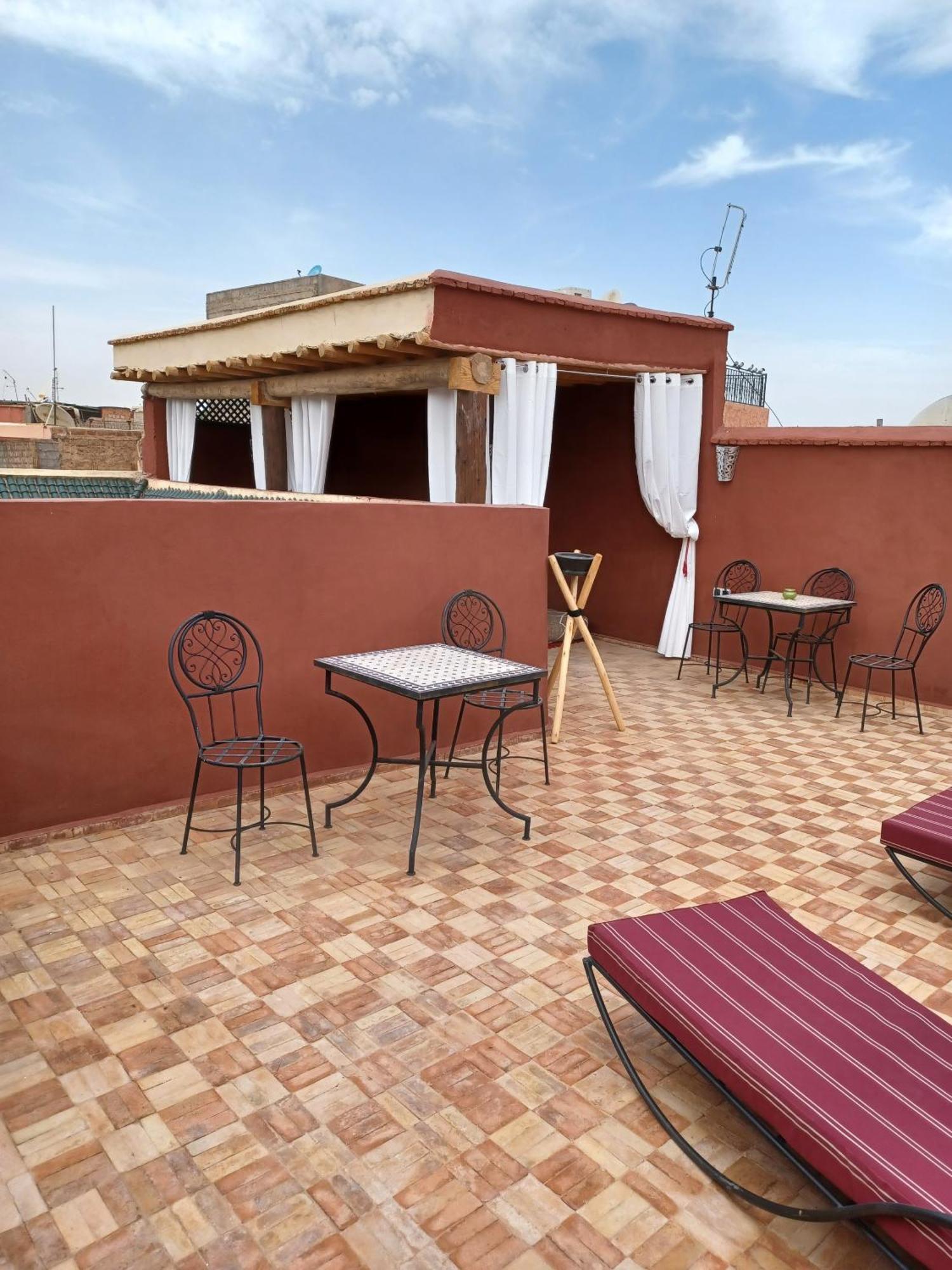 Riad Paquerette マラケシュ エクステリア 写真