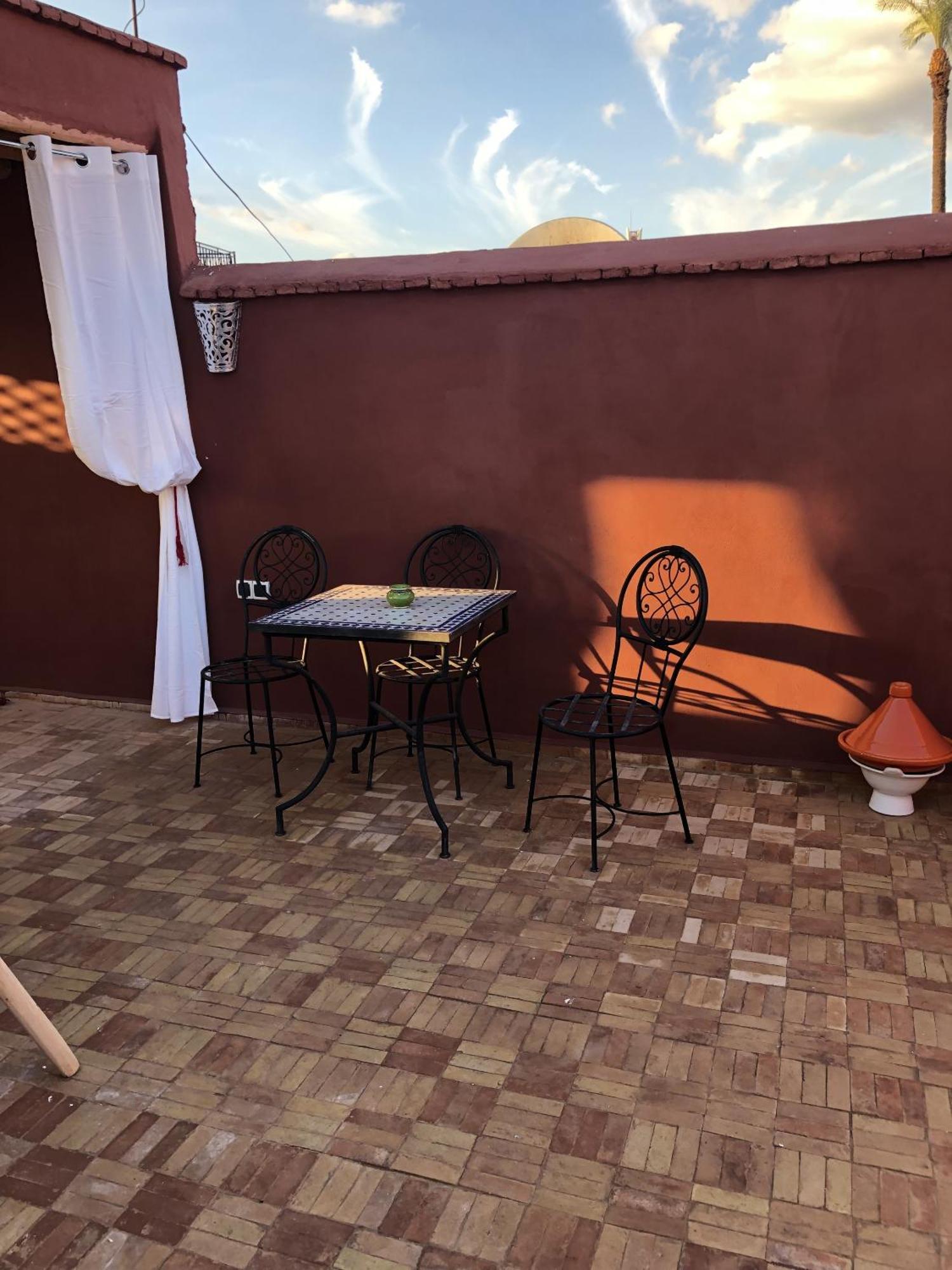 Riad Paquerette マラケシュ エクステリア 写真