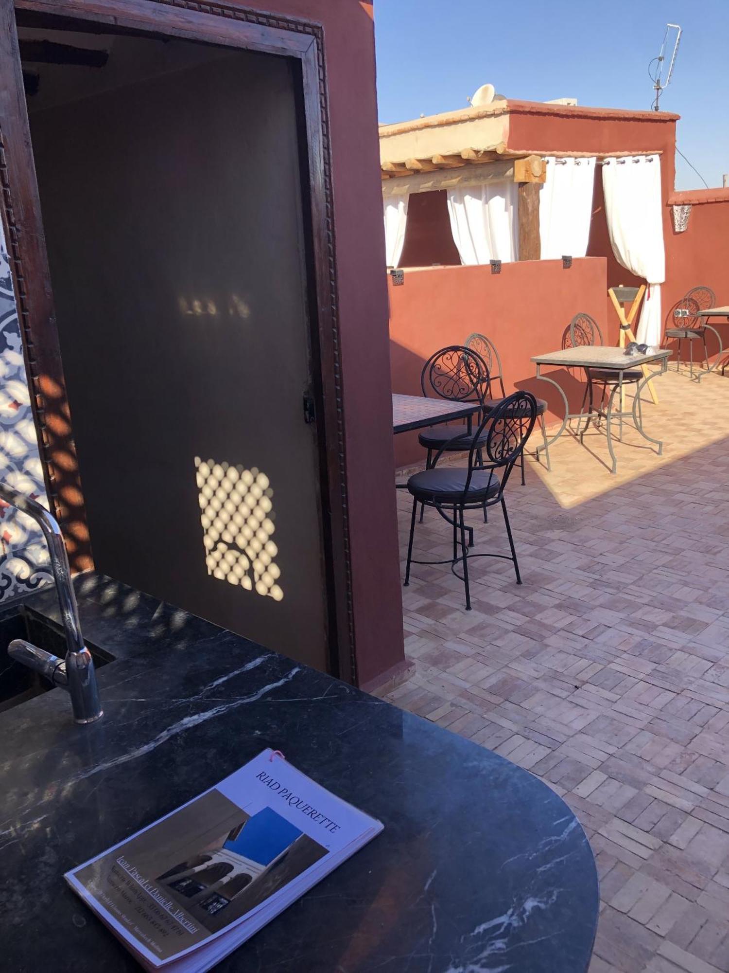 Riad Paquerette マラケシュ エクステリア 写真