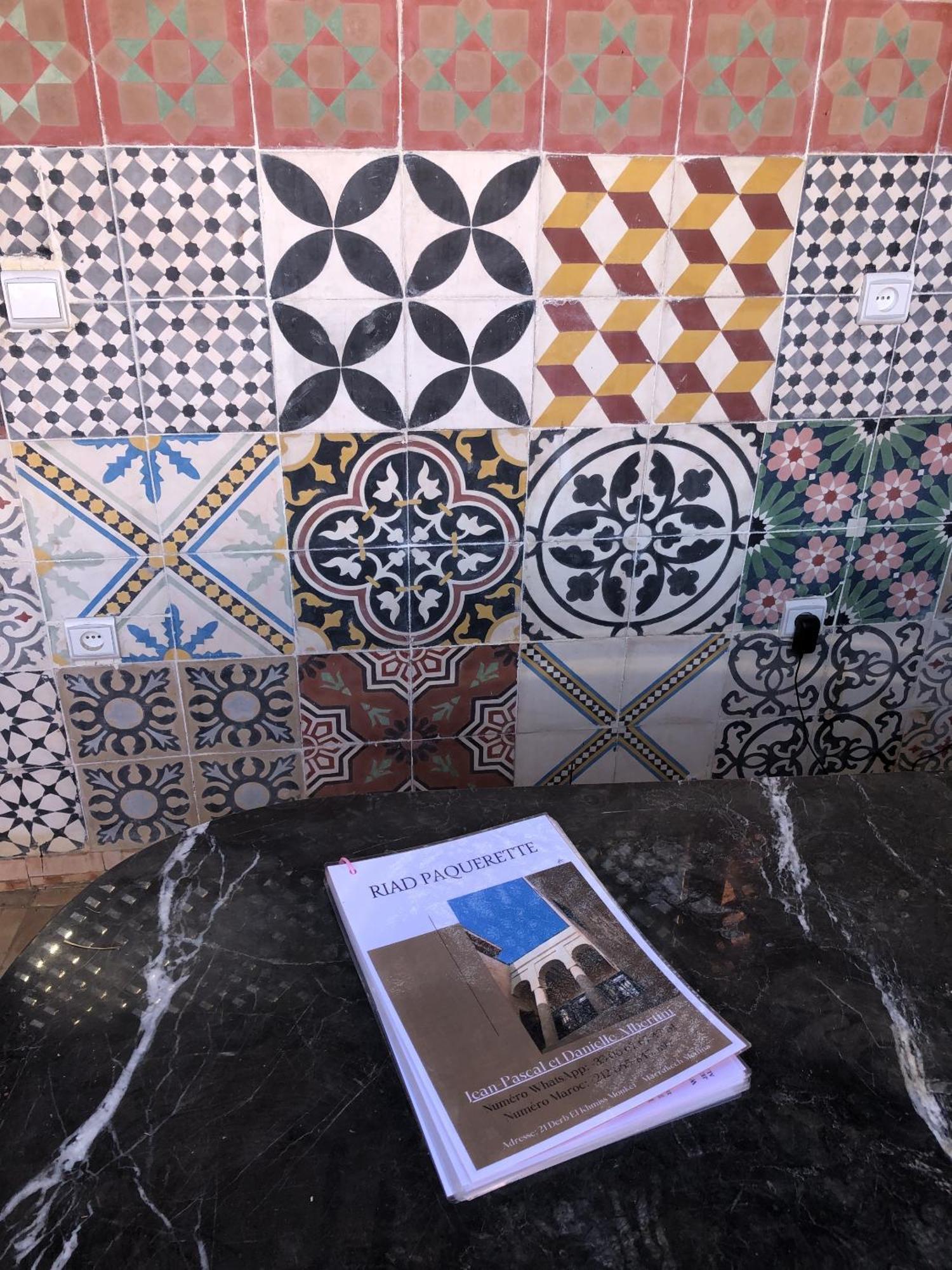 Riad Paquerette マラケシュ エクステリア 写真
