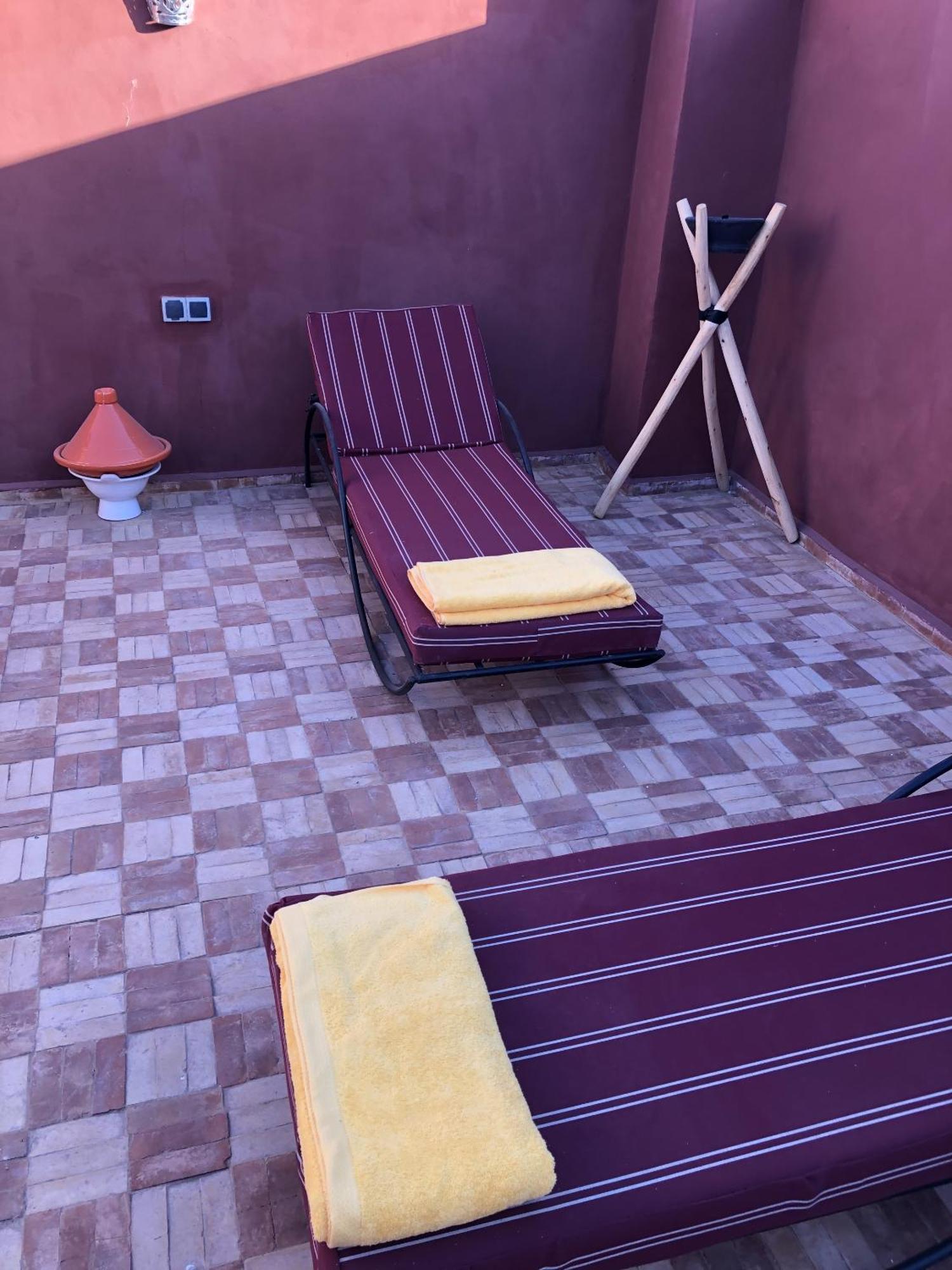 Riad Paquerette マラケシュ エクステリア 写真