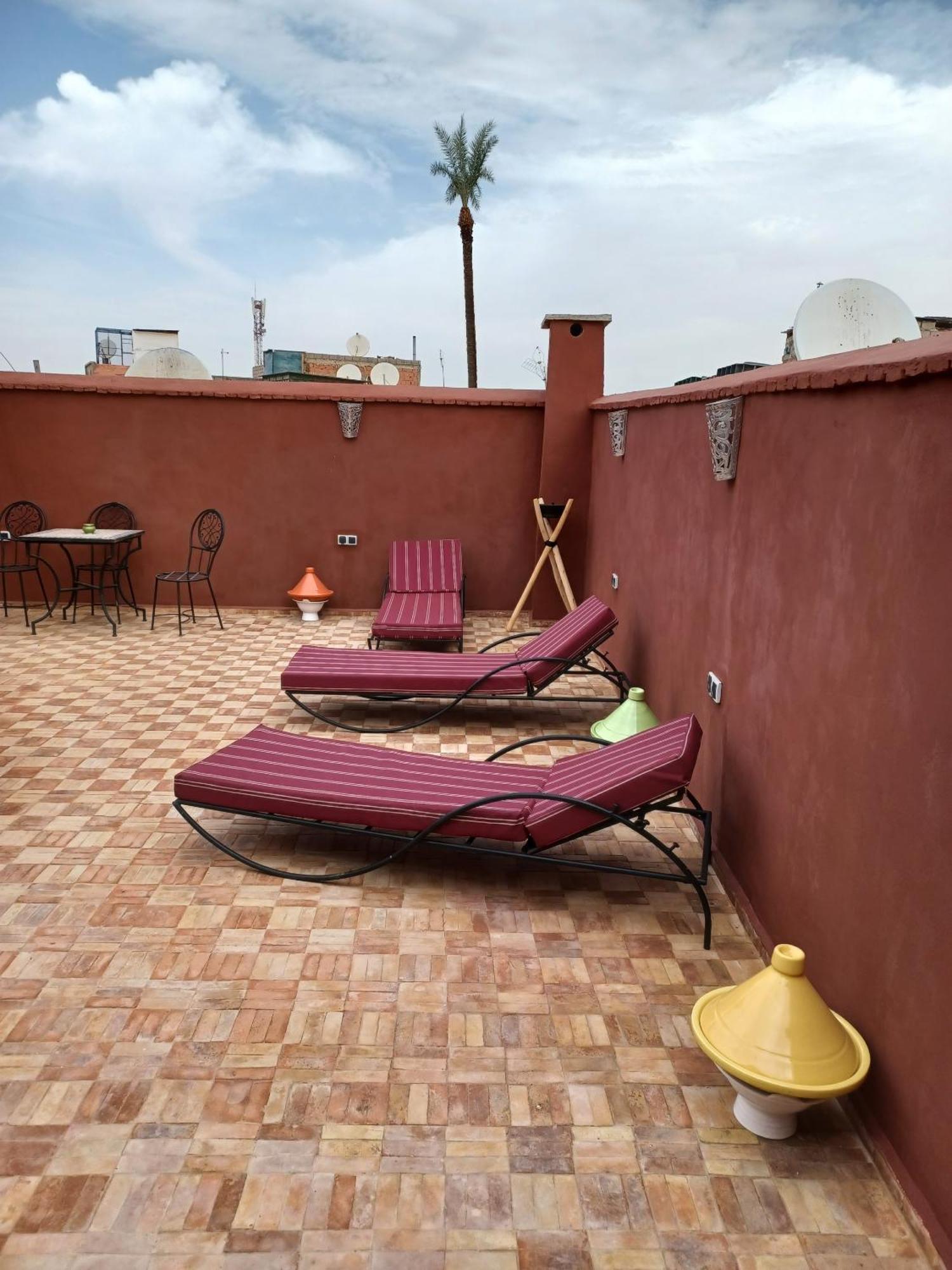 Riad Paquerette マラケシュ エクステリア 写真
