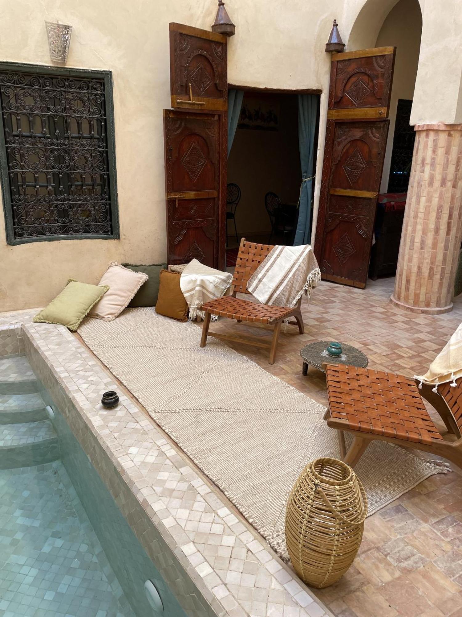 Riad Paquerette マラケシュ エクステリア 写真
