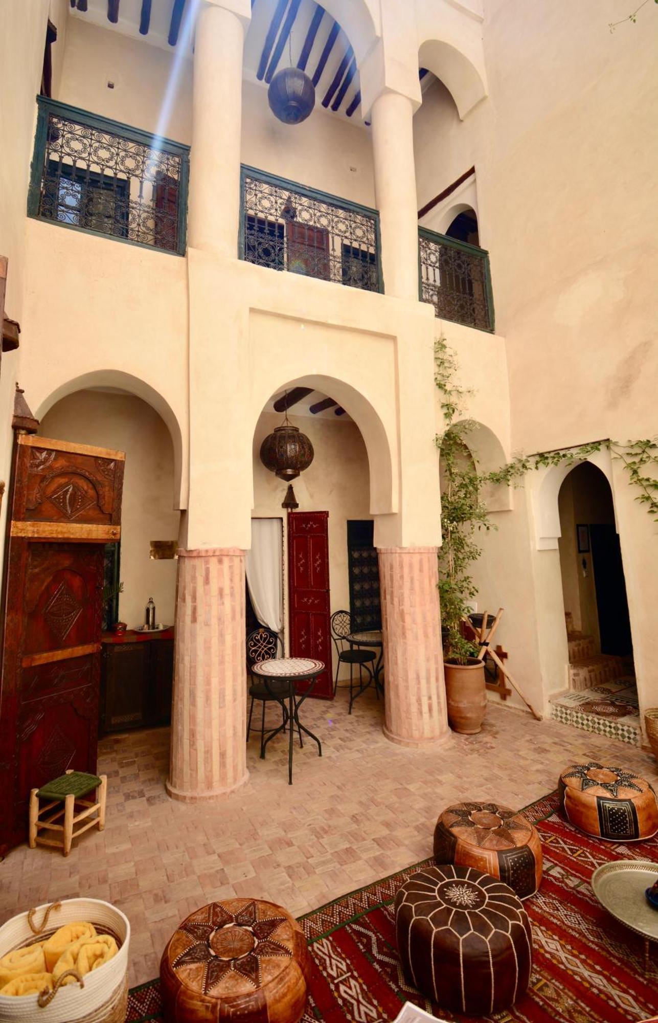 Riad Paquerette マラケシュ エクステリア 写真