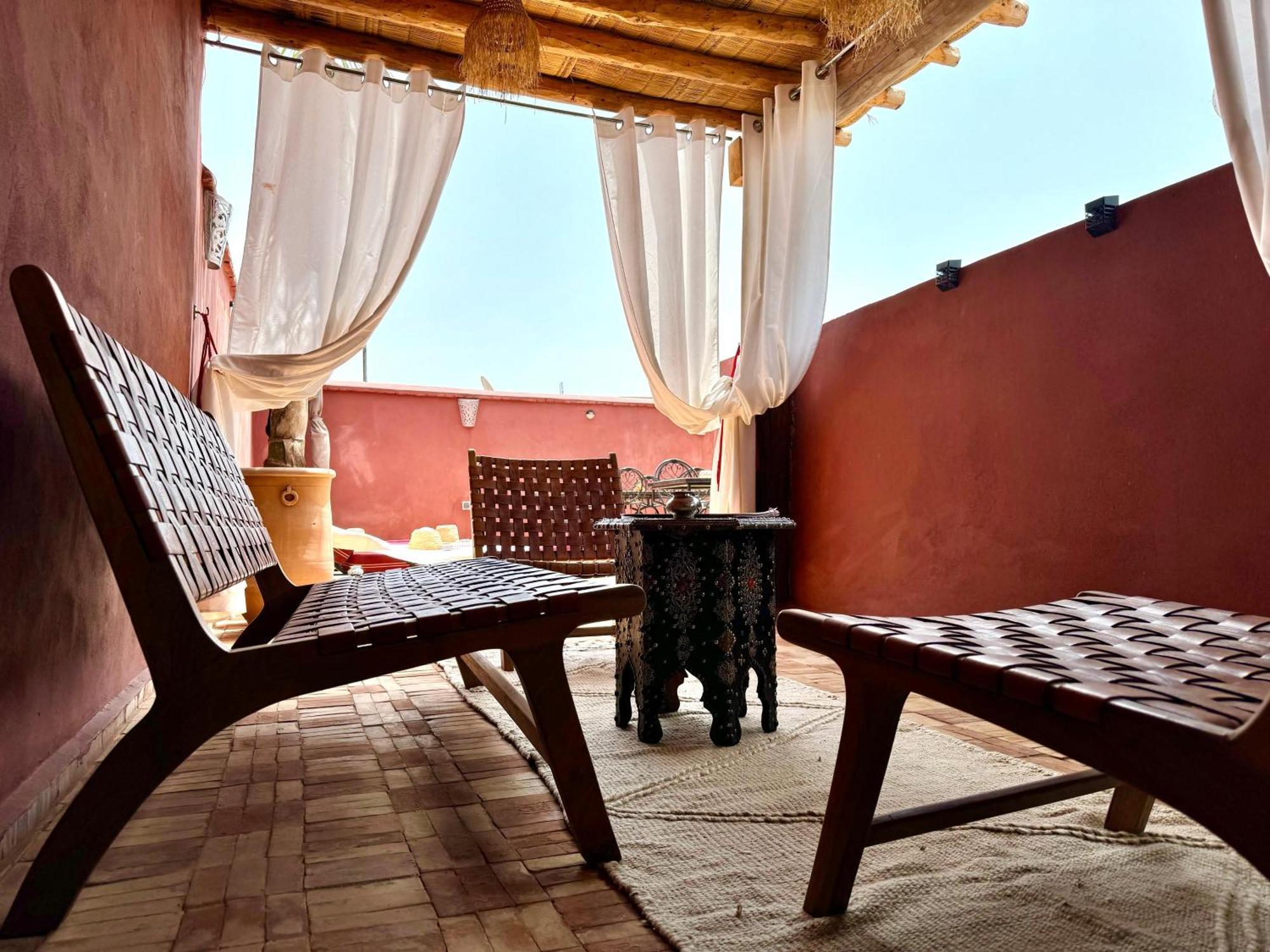 Riad Paquerette マラケシュ エクステリア 写真