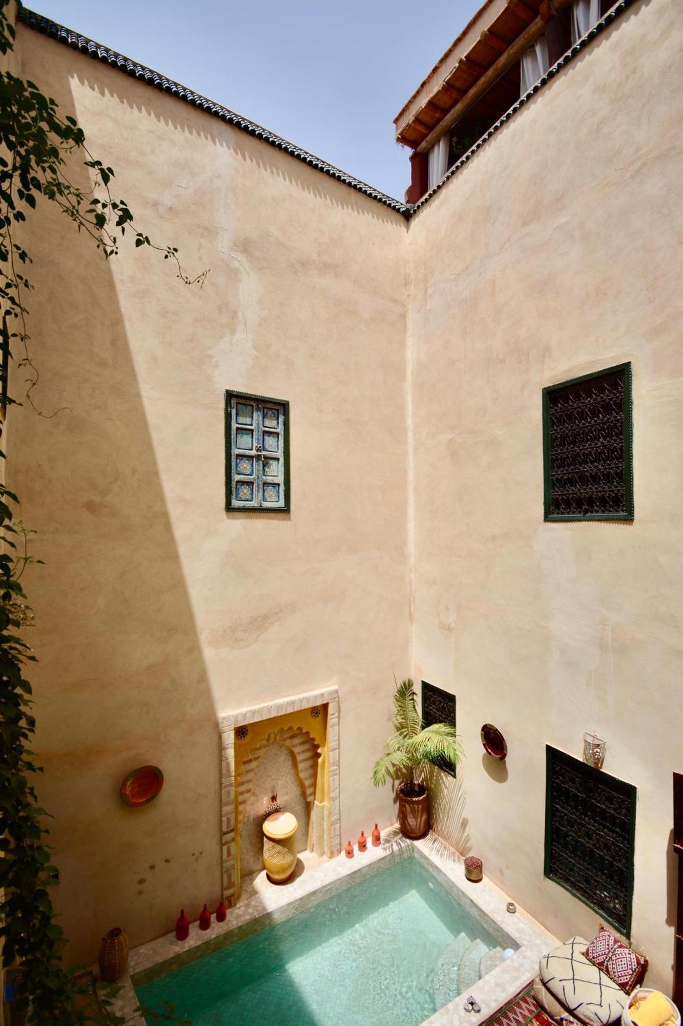 Riad Paquerette マラケシュ エクステリア 写真