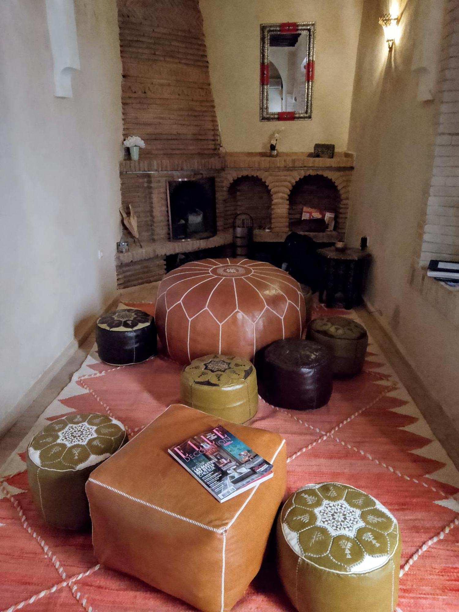 Riad Paquerette マラケシュ エクステリア 写真