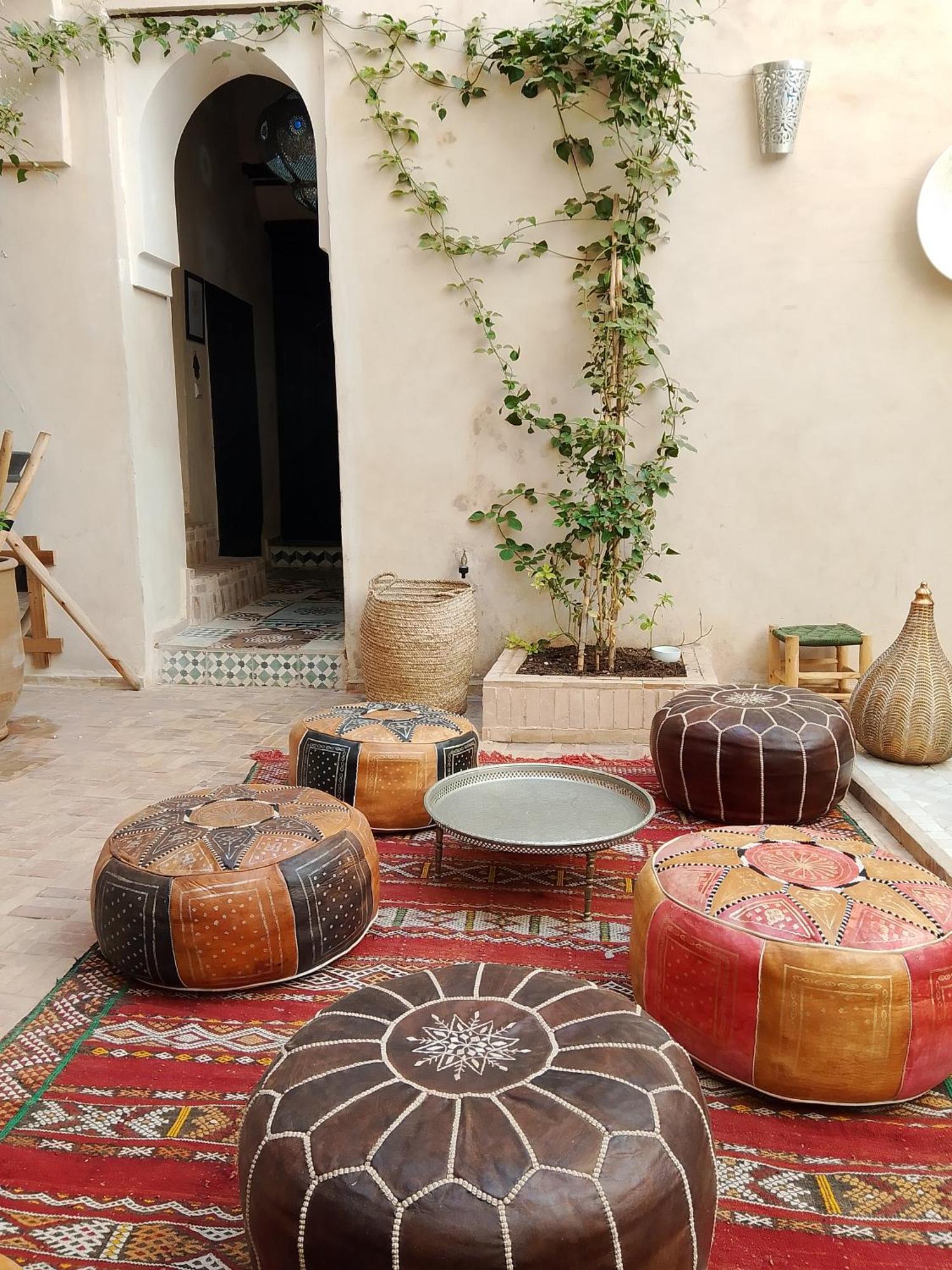 Riad Paquerette マラケシュ エクステリア 写真
