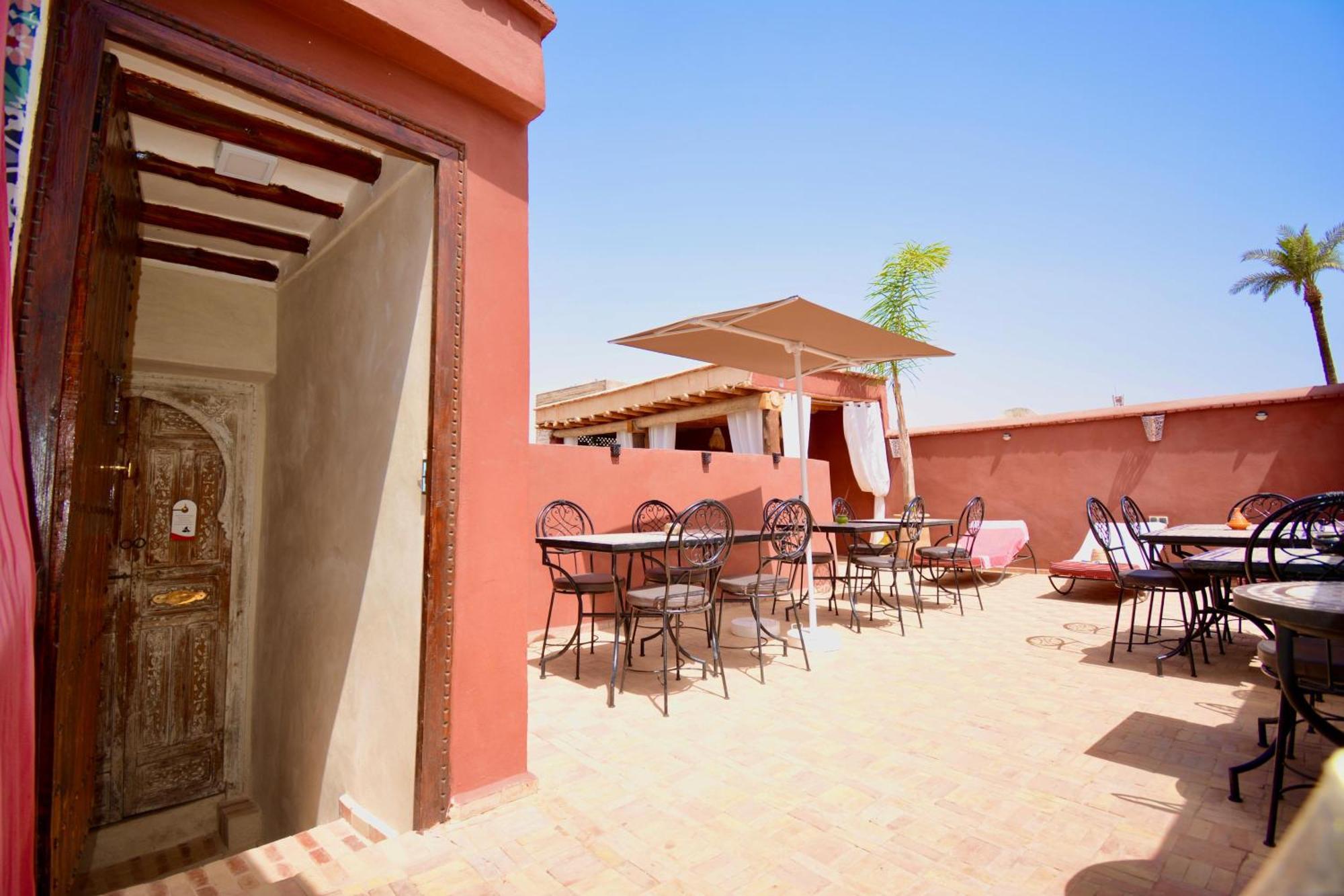 Riad Paquerette マラケシュ エクステリア 写真