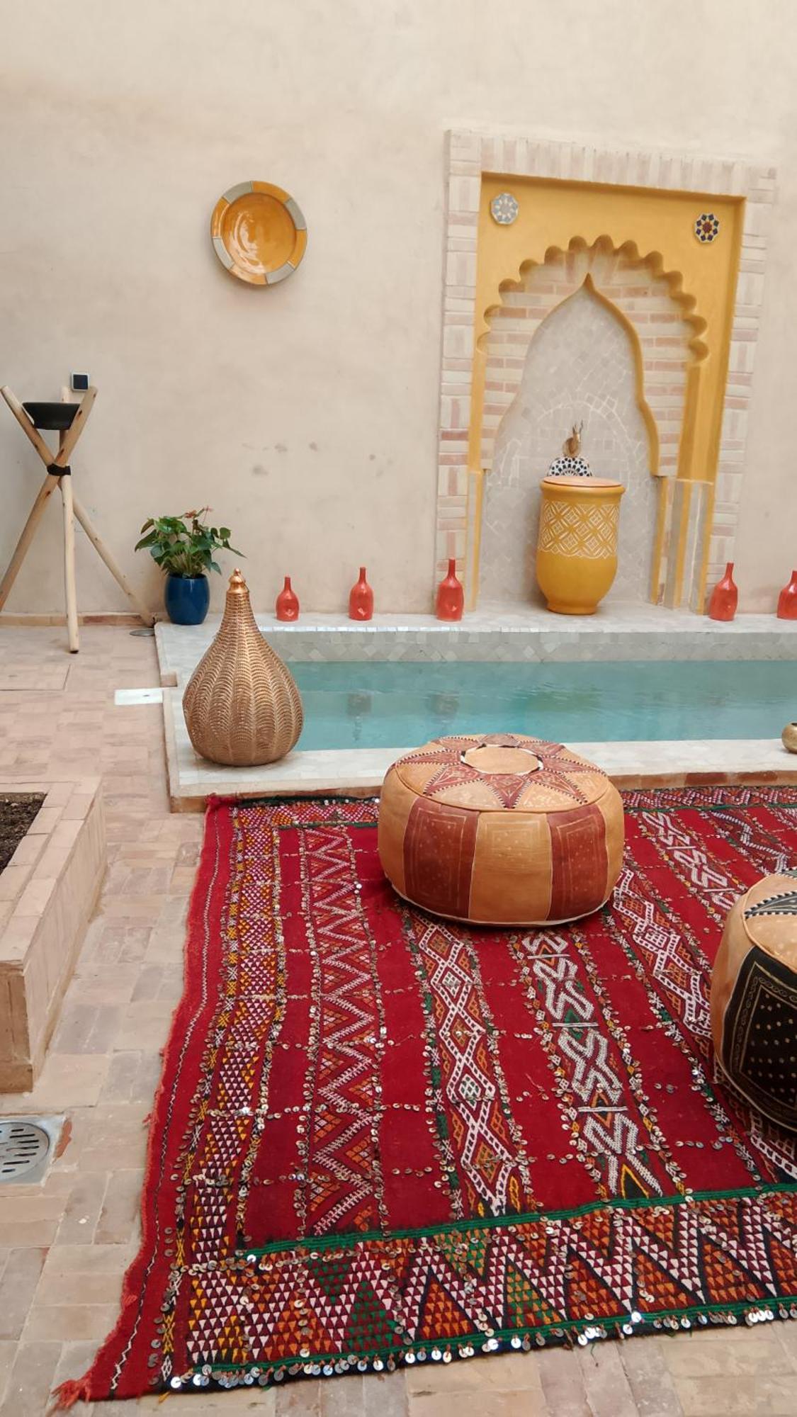 Riad Paquerette マラケシュ エクステリア 写真